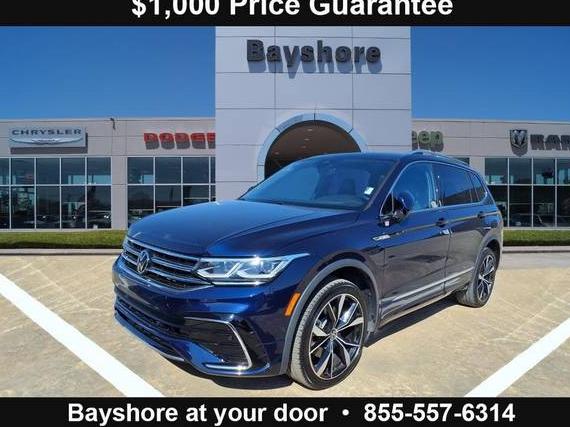 VOLKSWAGEN TIGUAN 4MOTION 2023 3VV4B7AXXPM014965 image